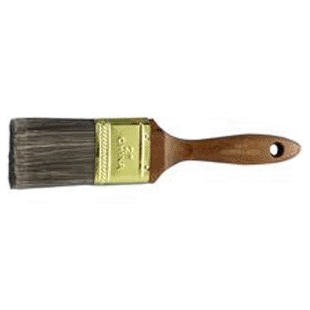 2 In. Polyester / Bristle Varnish Brush